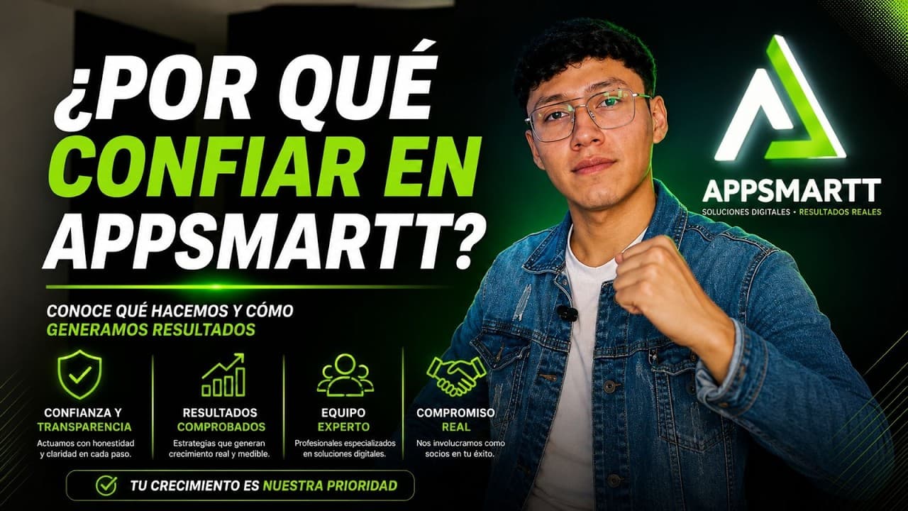 ¿Qué es Appsmartt?